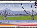 Germany 2003 Architecture, Bridge 0,55 Multicolor Scott 2245. Germany 2003 Scott 2245 Bridge Salzack. Uploaded by susofe